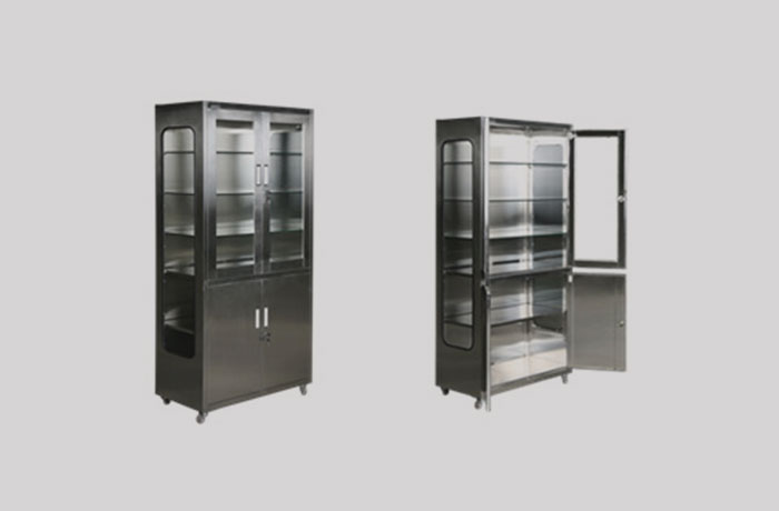stainless steel medical cabinets 