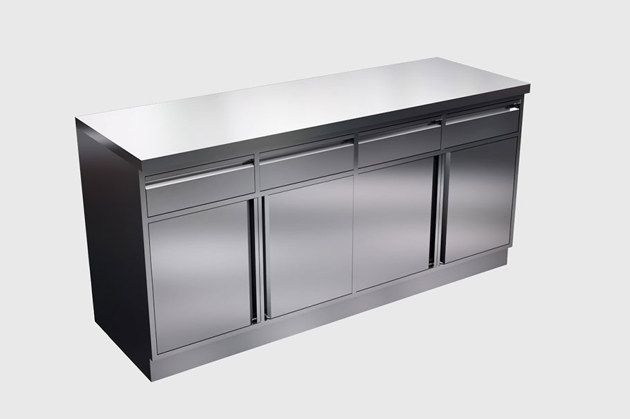 SFD-882B  Working Table With   Steel Surface