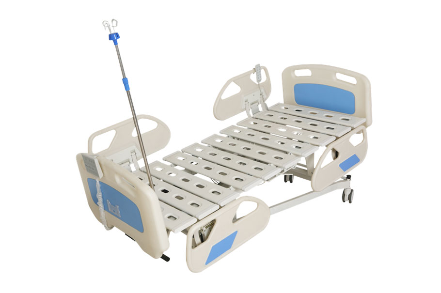 Five-function electric nursing bed